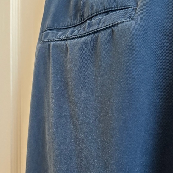 ZARA | Blue wrap pants - Picture 7 of 8
